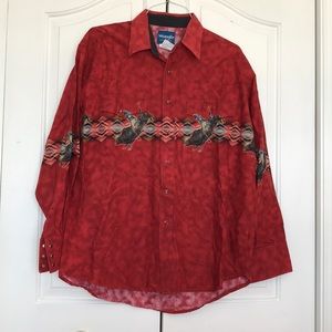 Wrangler western shirt